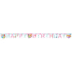 Picture of PRINCESS HAPPY BIRTHDAY BANNER 200CM